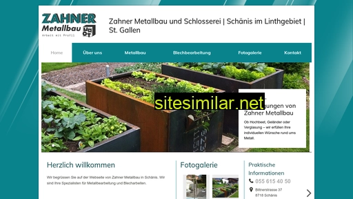 zahner-metallbau.ch alternative sites