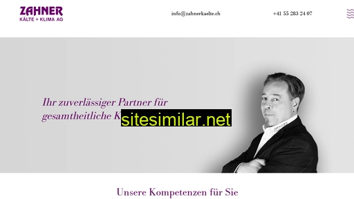 zahnerkaelte.ch alternative sites
