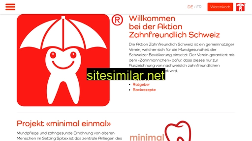 zahnfreundlich.ch alternative sites