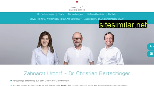 zahnheilkunde-urdorf.ch alternative sites