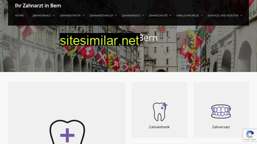 zahnklinik-bern.ch alternative sites