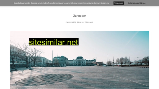 zahnoper.ch alternative sites