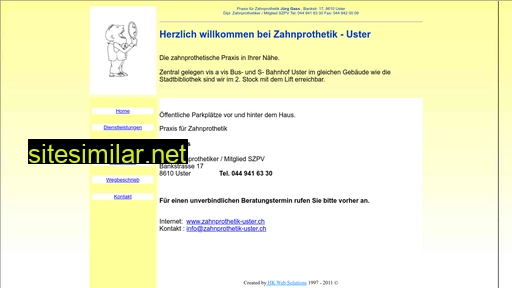 zahnprothetik-uster.ch alternative sites