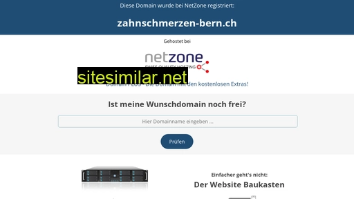zahnschmerzen-bern.ch alternative sites