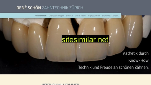 zahntechnik-zurich.ch alternative sites