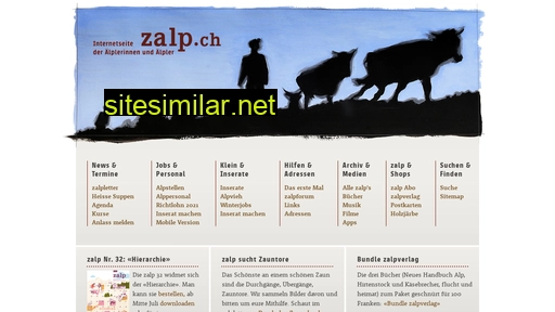 zalp.ch alternative sites
