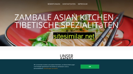 zambale-asian-kitchen.ch alternative sites