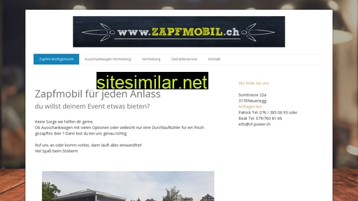 zapfmobil.ch alternative sites