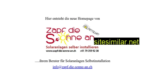 zapf-die-sonne-an.ch alternative sites