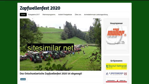 zapfwellenfest.ch alternative sites