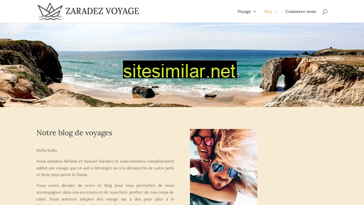zaradez-voyage.ch alternative sites