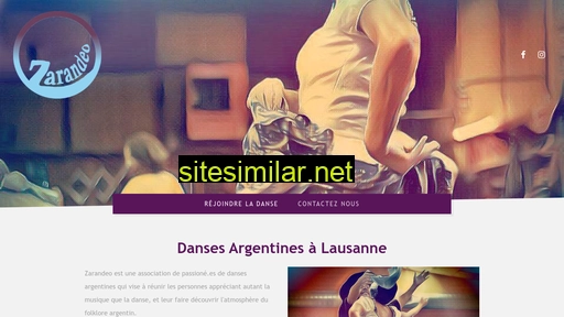 zarandeo.ch alternative sites
