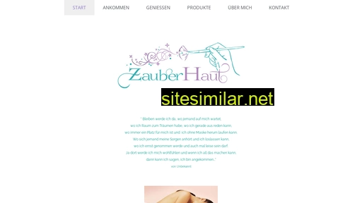 zauberhaut.ch alternative sites