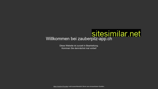 zauberpilz-app.ch alternative sites