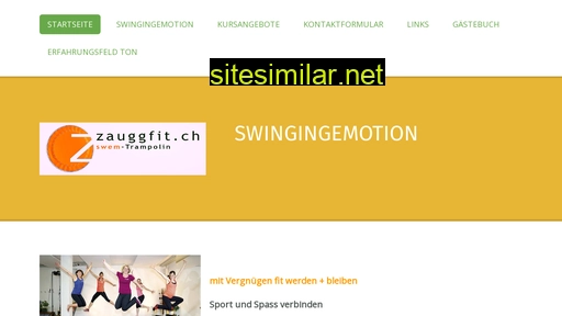 zauggfit.ch alternative sites