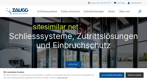 zaugg-sicher.ch alternative sites