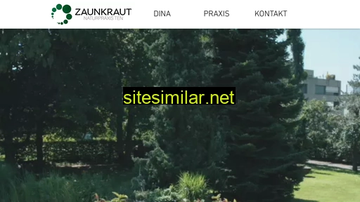 zaunkraut.ch alternative sites