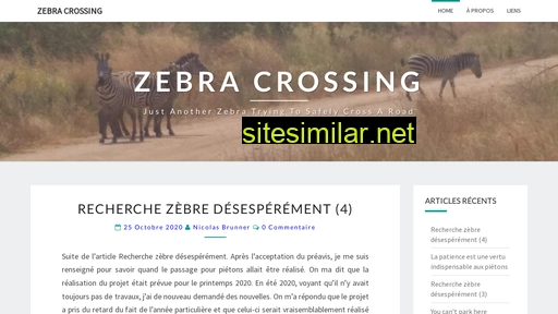 zebra-crossing.ch alternative sites