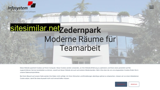 zedernpark.ch alternative sites