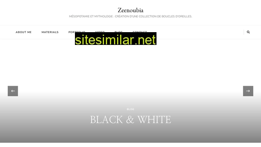 zeenoubia.ch alternative sites