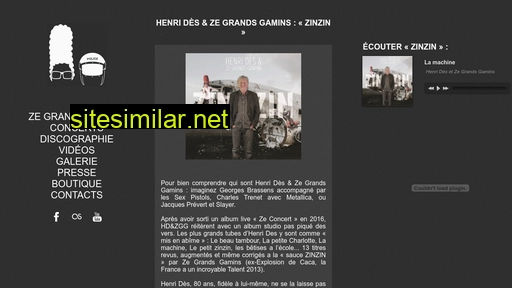 zegrandsgamins.ch alternative sites