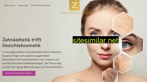 zehmcosmetic.ch alternative sites