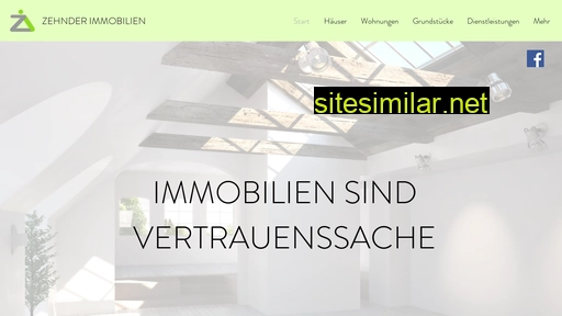 zehnder-immobilien.ch alternative sites