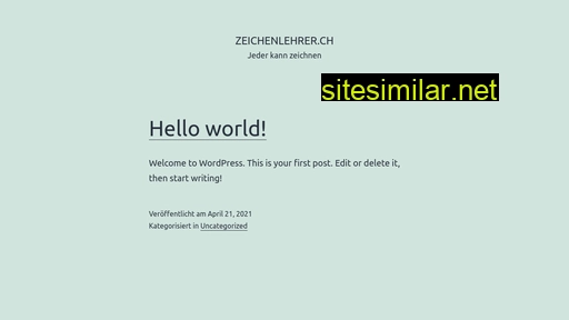 zeichenlehrer.ch alternative sites