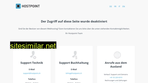 zeitmann.ch alternative sites