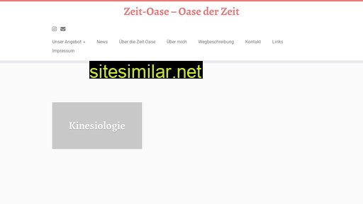 zeit-oase.ch alternative sites