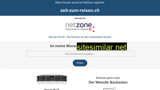 zeit-zum-reisen.ch alternative sites