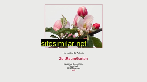 zeitraumgarten.ch alternative sites