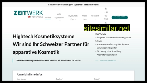 zeitwerk-systeme.ch alternative sites