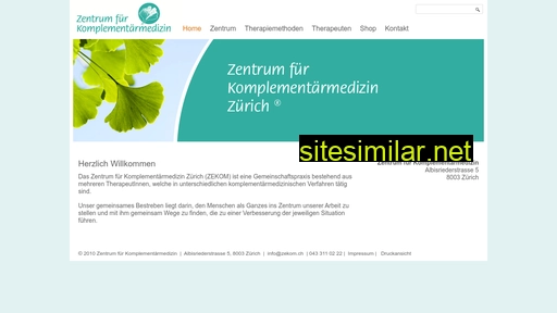 zekom.ch alternative sites