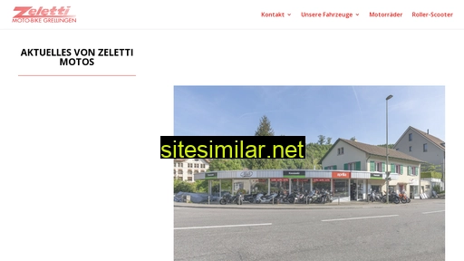 zeletti-motos.ch alternative sites
