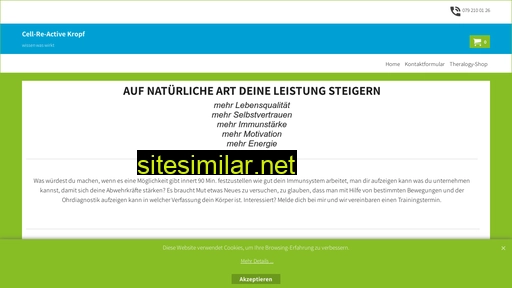zellaktivierung.ch alternative sites