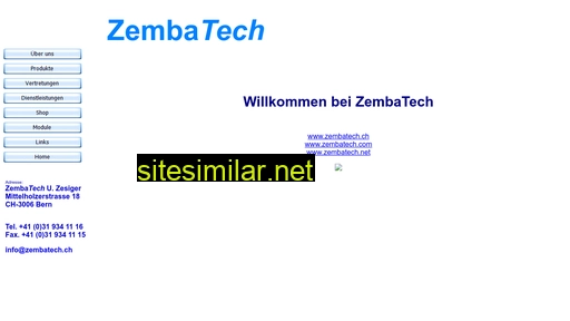 zembatech.ch alternative sites