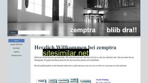 zemptra.ch alternative sites