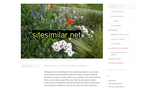 zendohirondelles.ch alternative sites