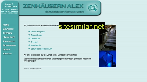 zenhaeusern-alex.ch alternative sites