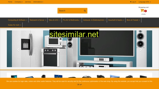 Zentra-shop similar sites