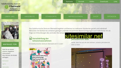 zentrumoberwald.ch alternative sites