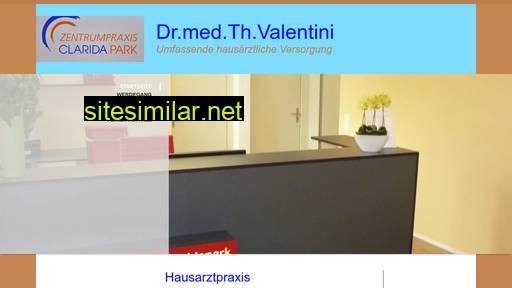 zentrumpraxis-valentini-wald.ch alternative sites