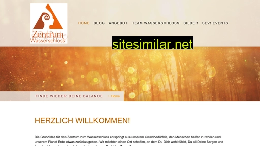 zentrumwasserschloss.ch alternative sites