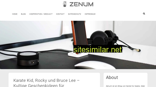 zenum.ch alternative sites