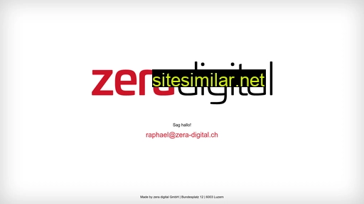 zera-digital.ch alternative sites
