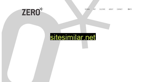 Zerodesign similar sites