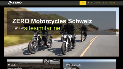 zero-motorcycle.ch alternative sites
