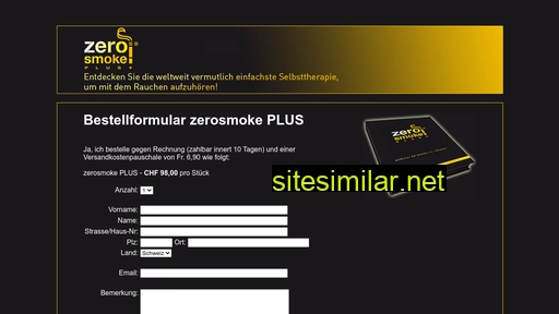 zerosmokeplus.ch alternative sites