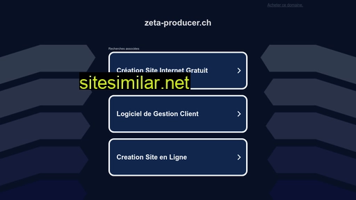 zeta-producer.ch alternative sites